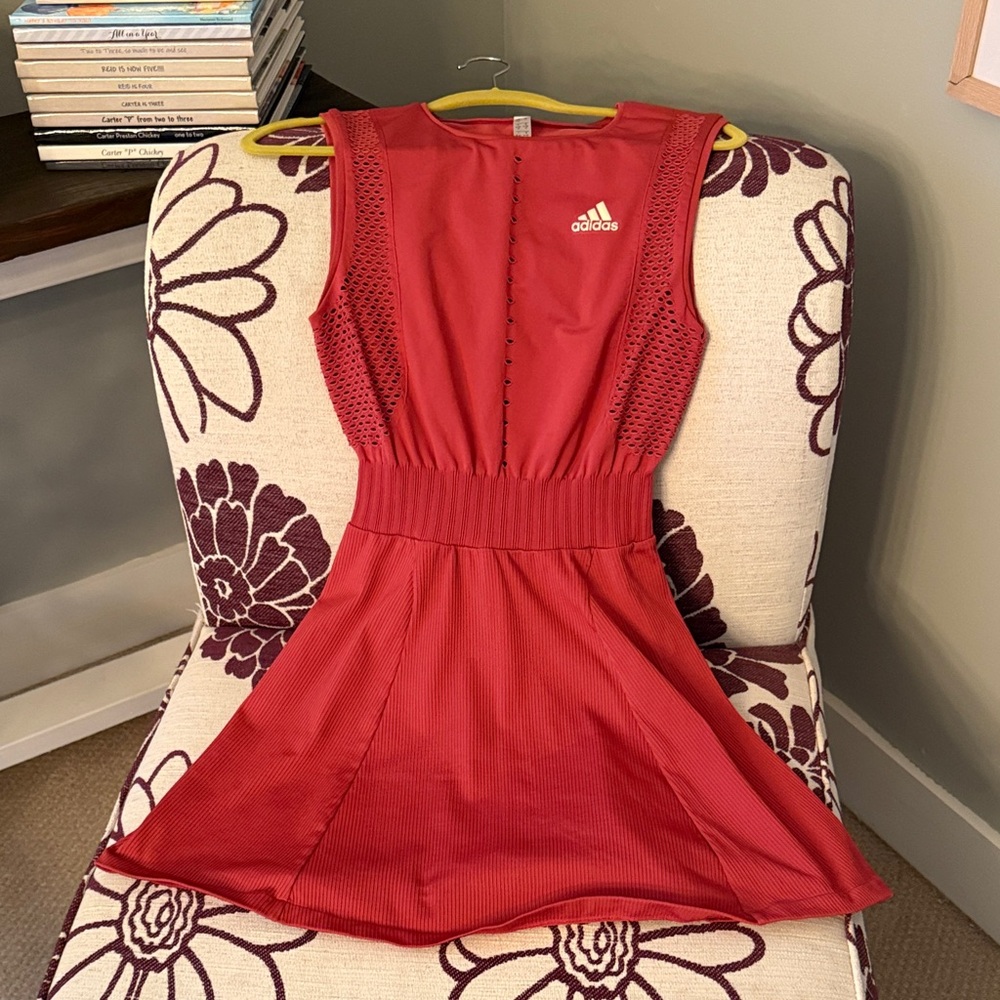 Adidas Red Athletic Dress